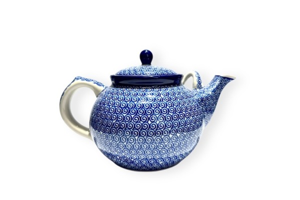 444 Bunzlau theepot 1,8L 28X 444 Bunzlau Theepot 1,8L